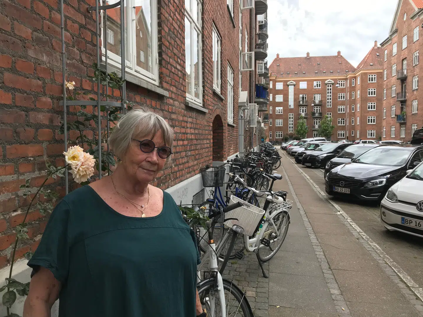 Anelise Glendorf klagede over Teknik- og Miljøforvaltningens fortovsordning – og hun fik ret.