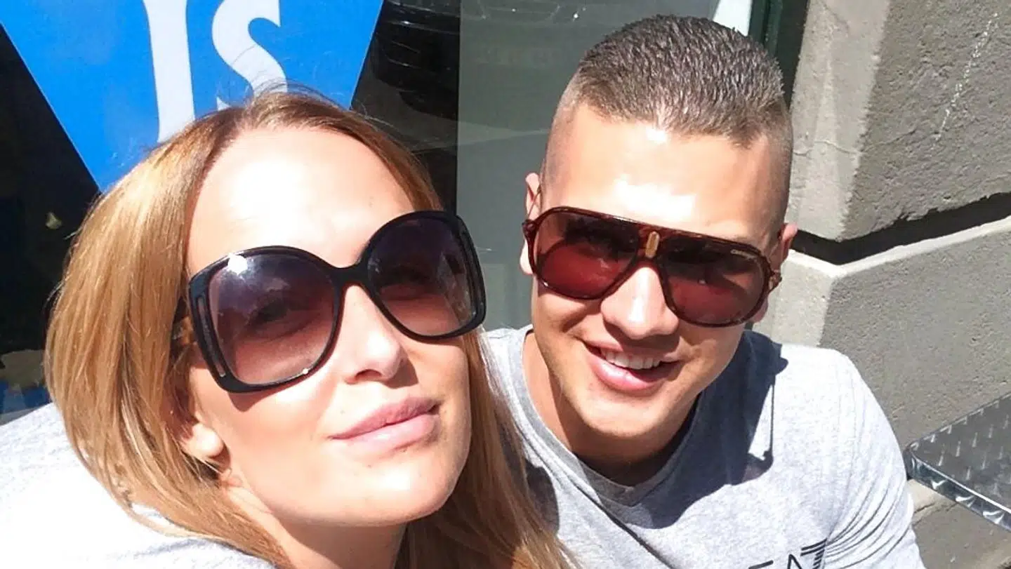 Stephanie 'Geggo' og Cengiz Salvarli blev gift tilbage i april 2019.