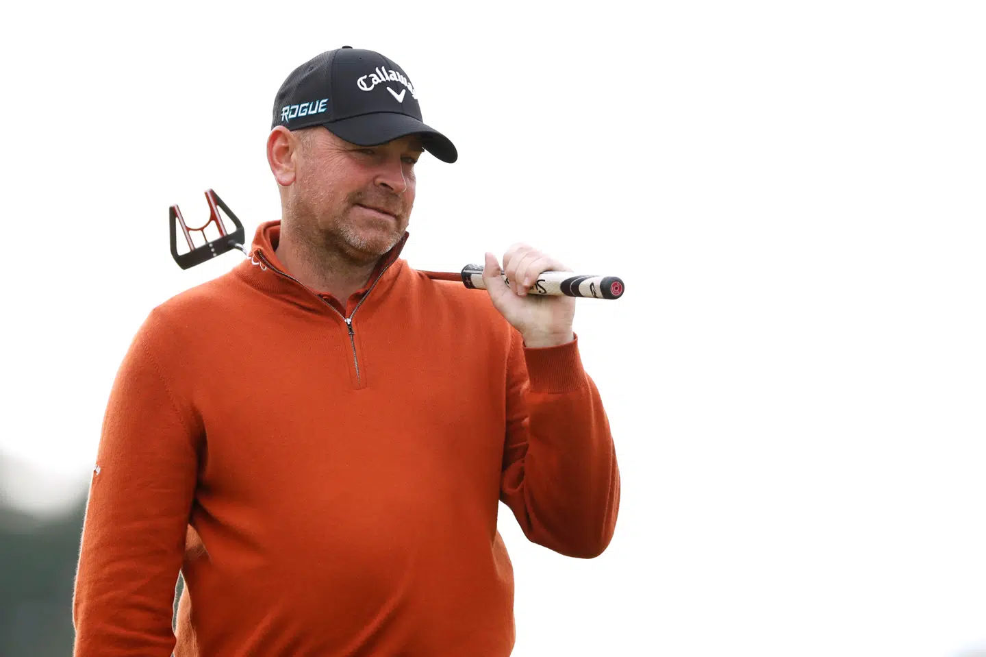 Thomas Bjørn sluttede på en delt ottendeplads efter at have gået sidste runde i par. Andrew Boyers/Ritzau Scanpix