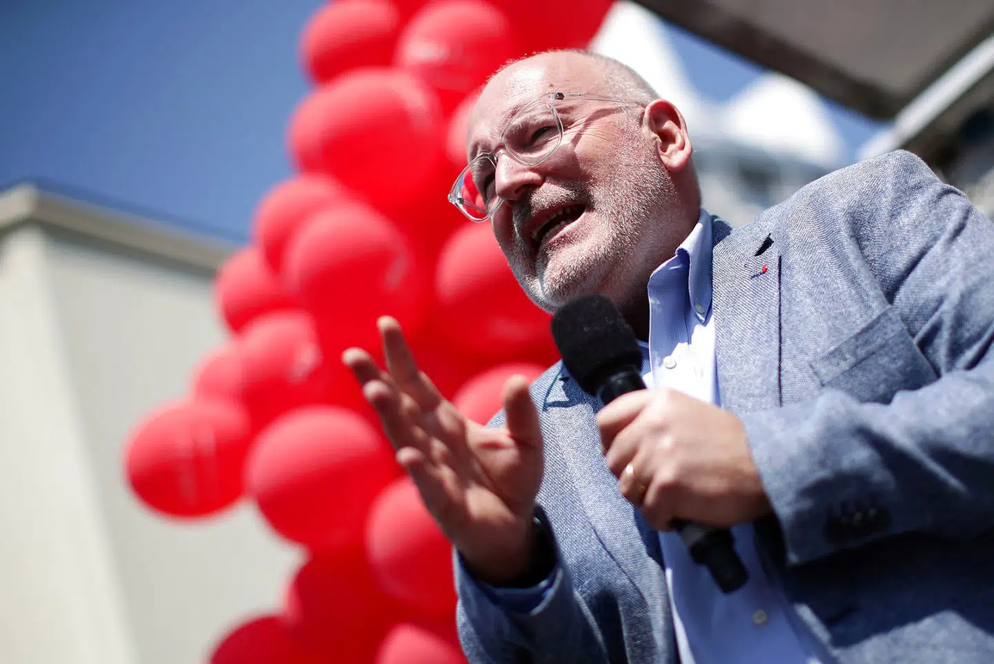 Frans Timmermans er topkandidat til posten som formand for EU Kommissionen, spår professor MArlene Wind fra Center for Europæisk Politik. Foto Lisi Niesner
