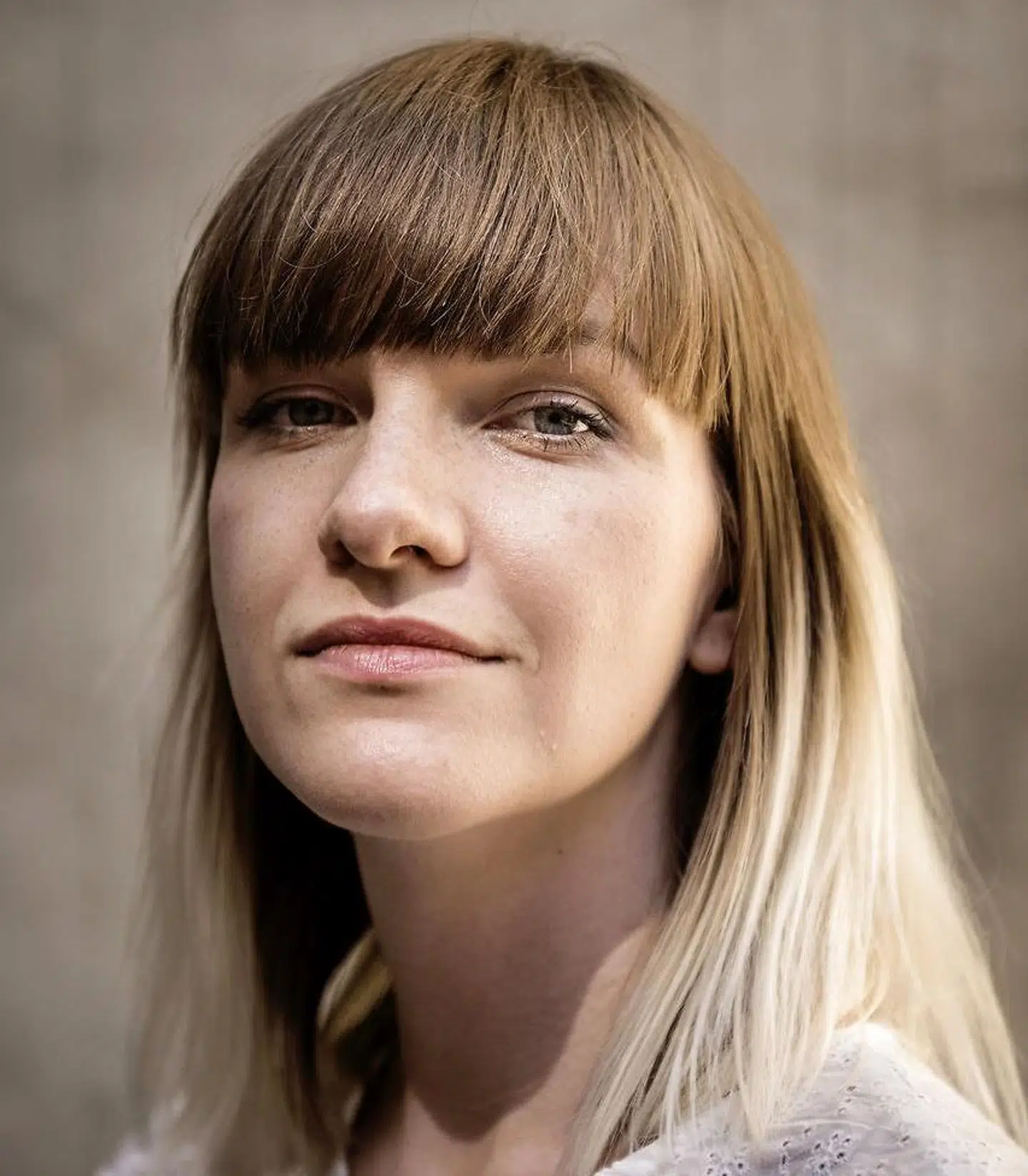 Aurelija Aniulyte, dansk talsperson for den højrenationalistiske bevægelse Generation Identitær.