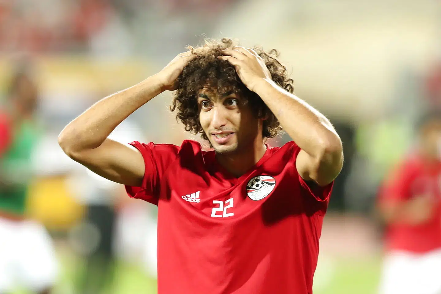 Amir Warda er blevet smidt af det egyptiske landshold efter anklager om sexchikane.