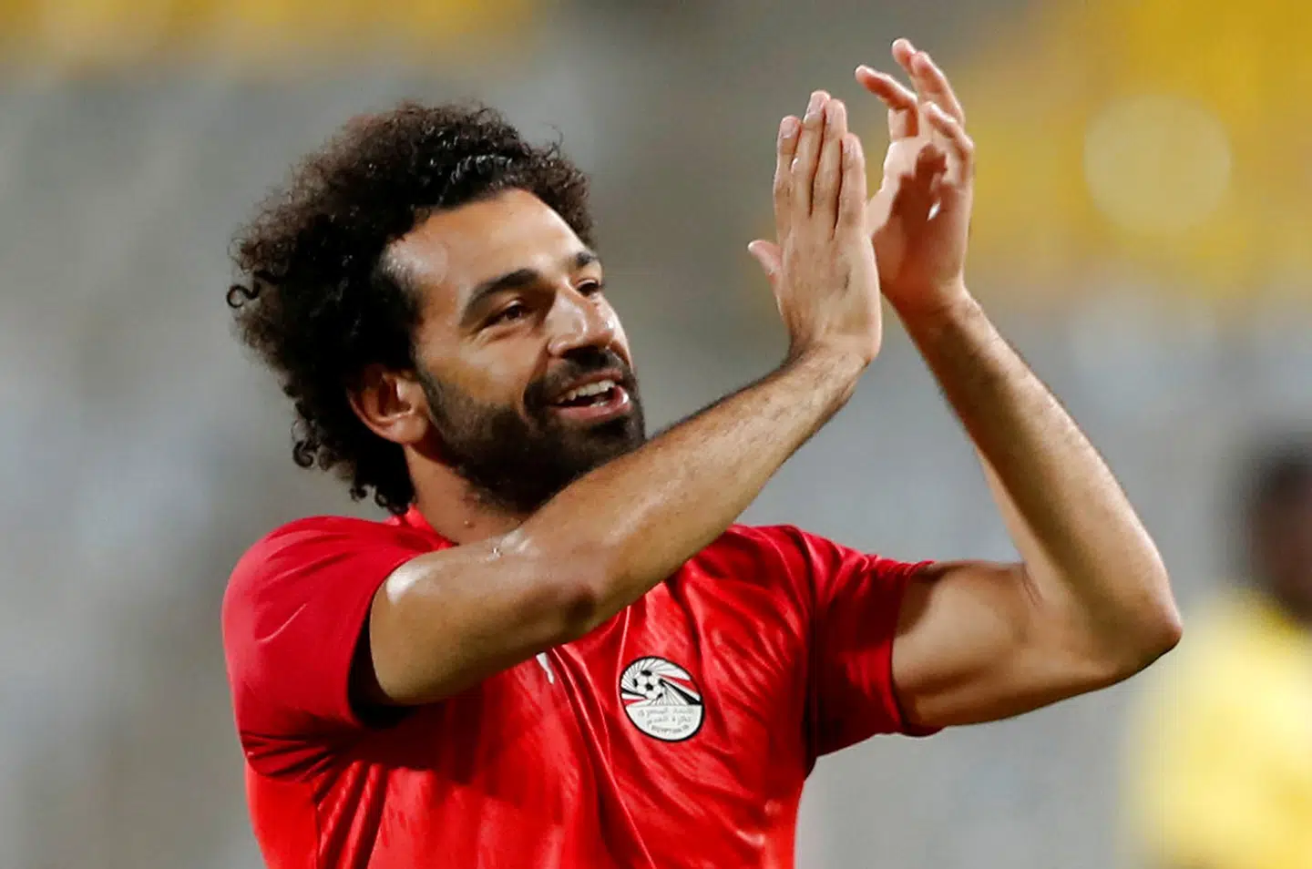 Mohamed Salah er den ubetinget største stjerne i Egypten.