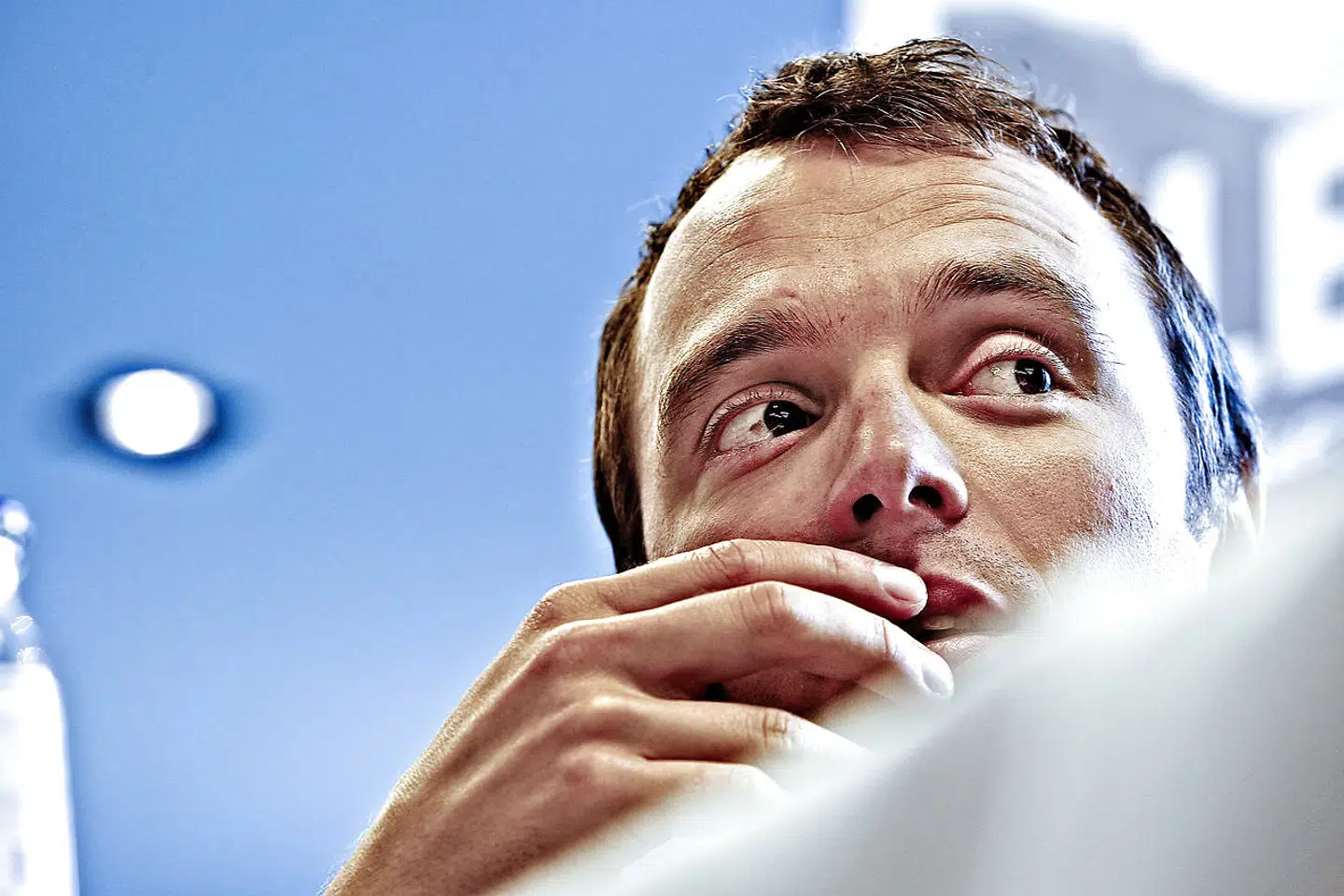 Anders Lund, billedet, har de seneste fire år været ansat som landstræner i Danmarks Cykle Union.