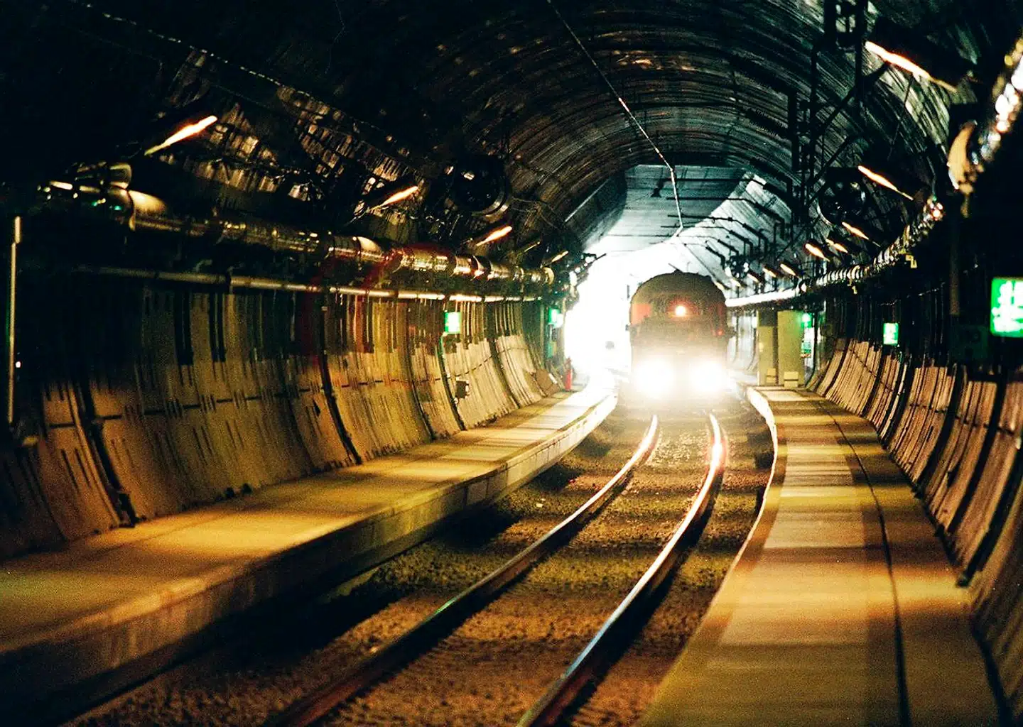 Arkivfoto: Tunellen under Storebælt.