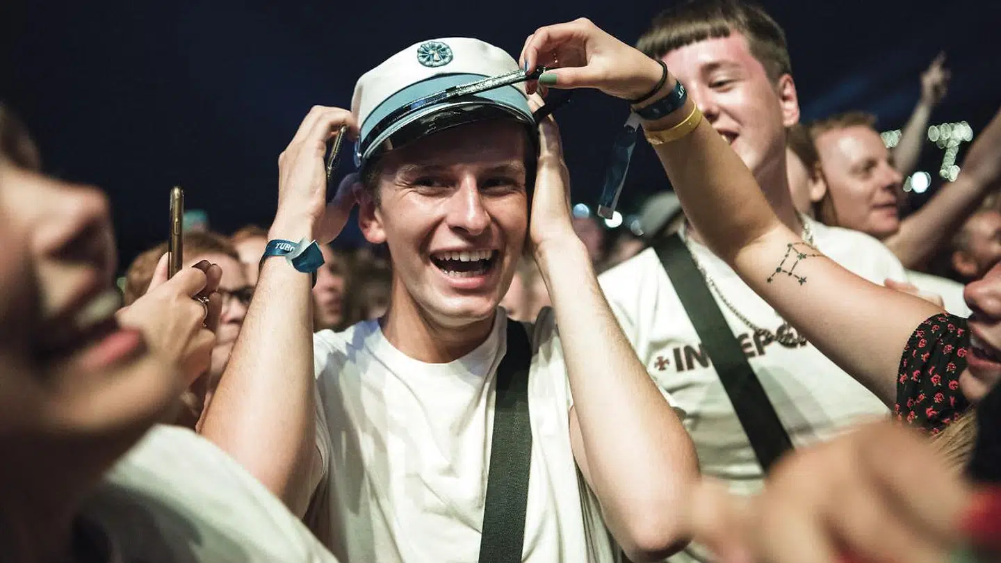 21-årige Kristian Viballe fra Ringe fik den bedste studenterfest, han kunne drømme om.