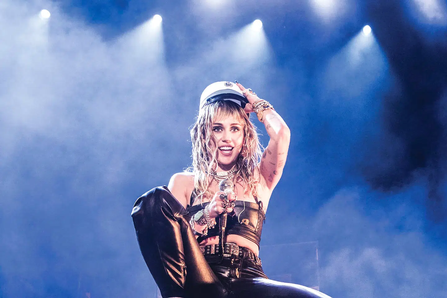 Miley Cyrus.