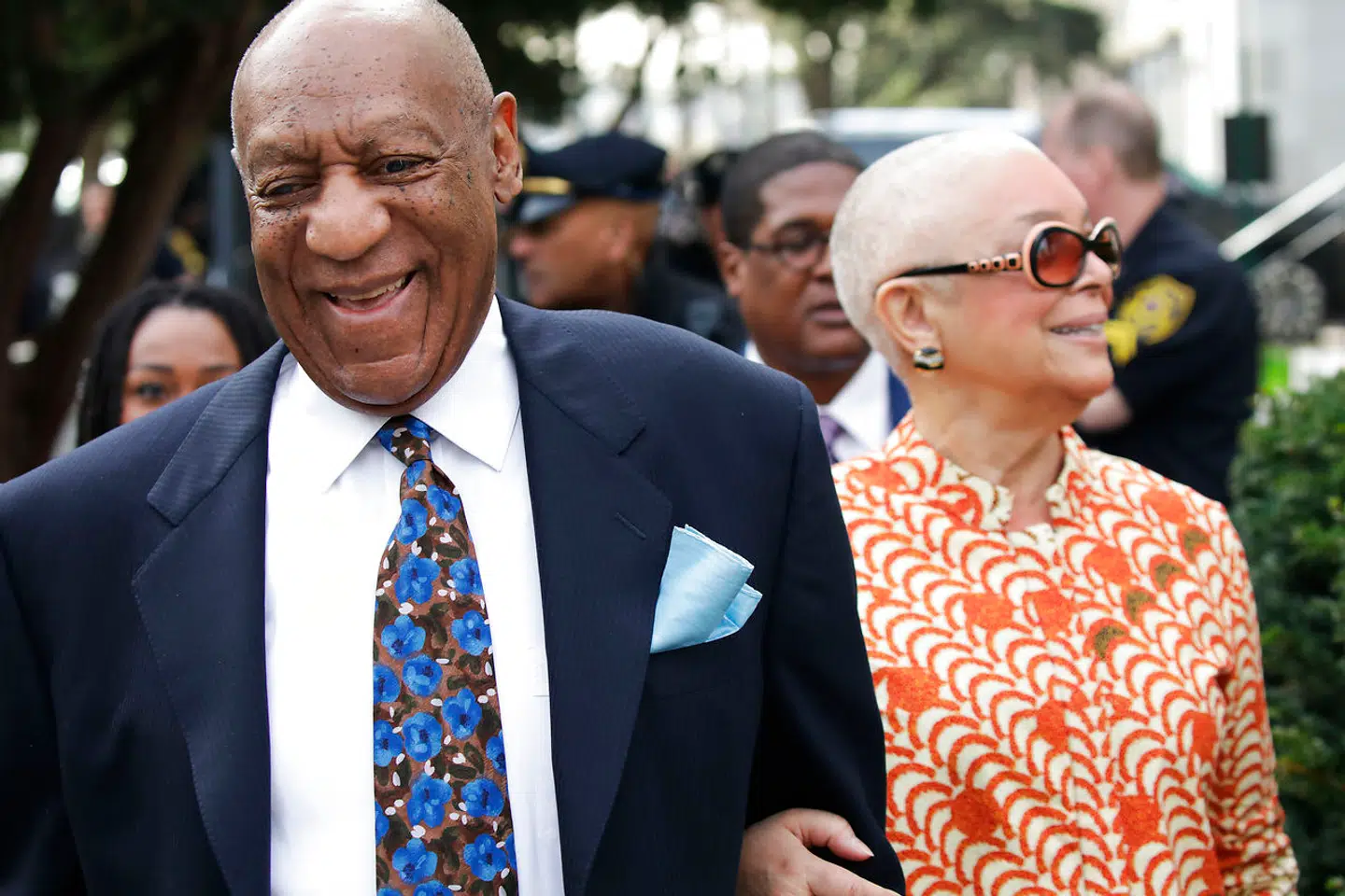 Bill Cosby og hans kone Camille har været gift siden 1964.