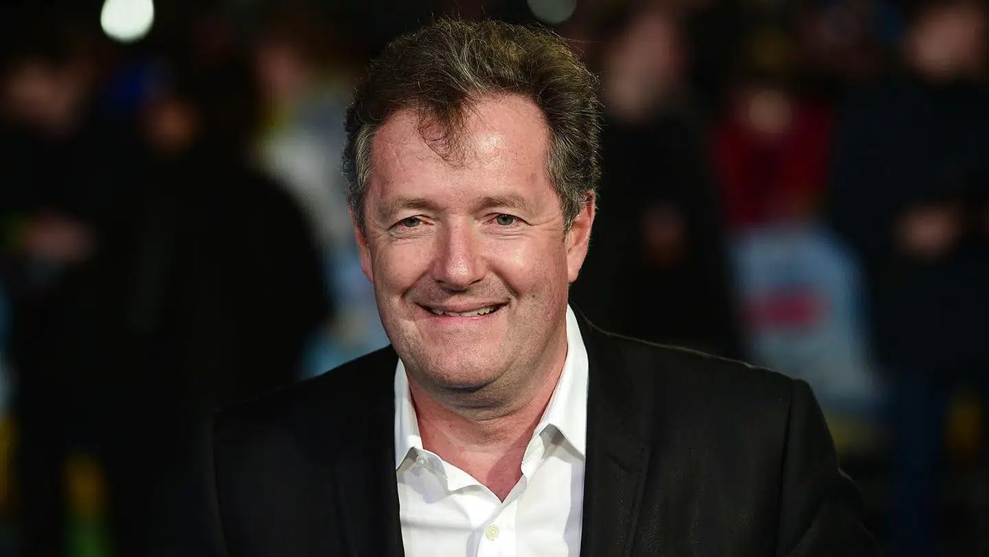 Den britiske journalist og tv-personlighed Piers Morgan.