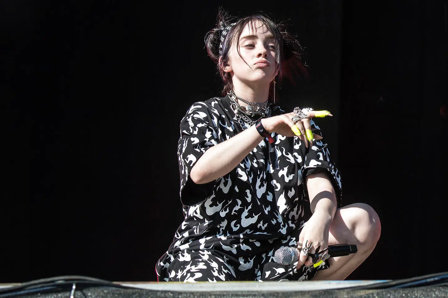 Billie Eilish.