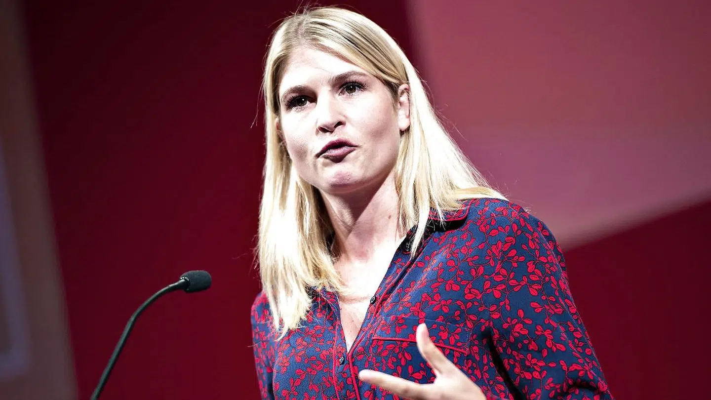Christina Krzyrosiak Hansen.