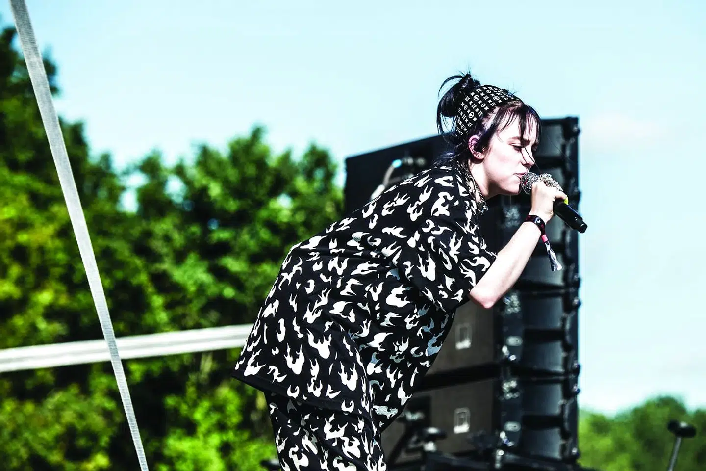 På Rød Scene spiller verdensnavnet Billie Eilish da Tinderbox åbner festivalen torsdag den 27. juni 2019.