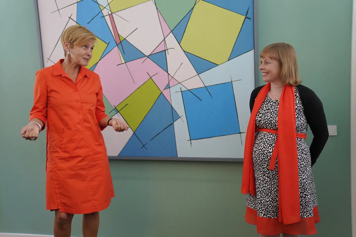 Mette Bock overdrog torsdag Kulturministeriet til Joy Mogensen. Martin Sylvest/Ritzau Scanpix