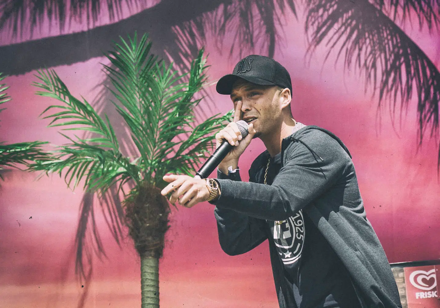 Gilli på Tinderbox 2019.