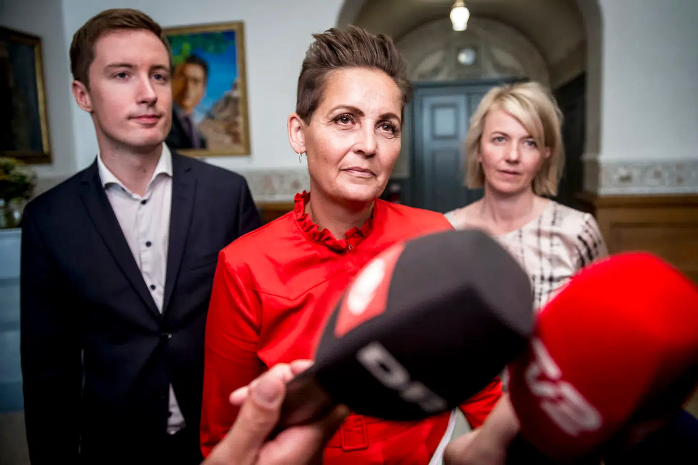 Jakob Mark (SF) har sekunderet Pia Olsen Dyhr under de langstrakte forhandlinger om at danne en ny regering.
