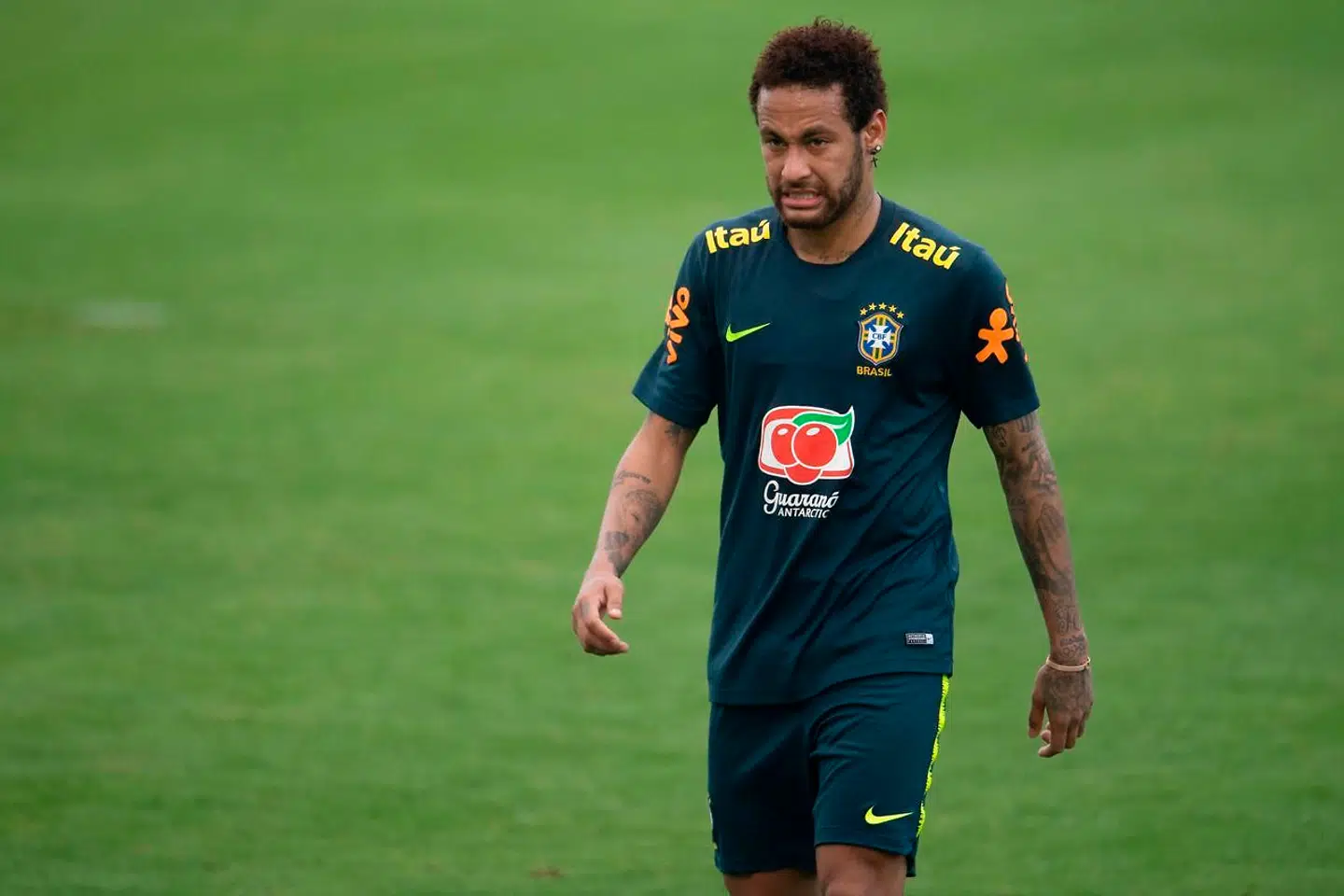 Det brasilianske landshold er uden Neymar til Copa America, der spilles i disse dag.