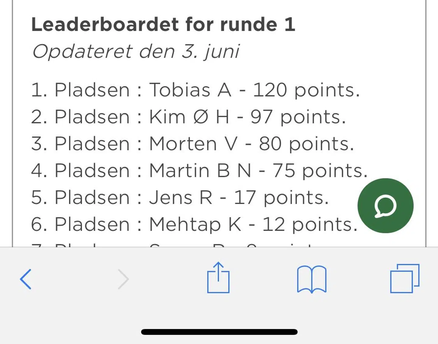 Her er han fjernet