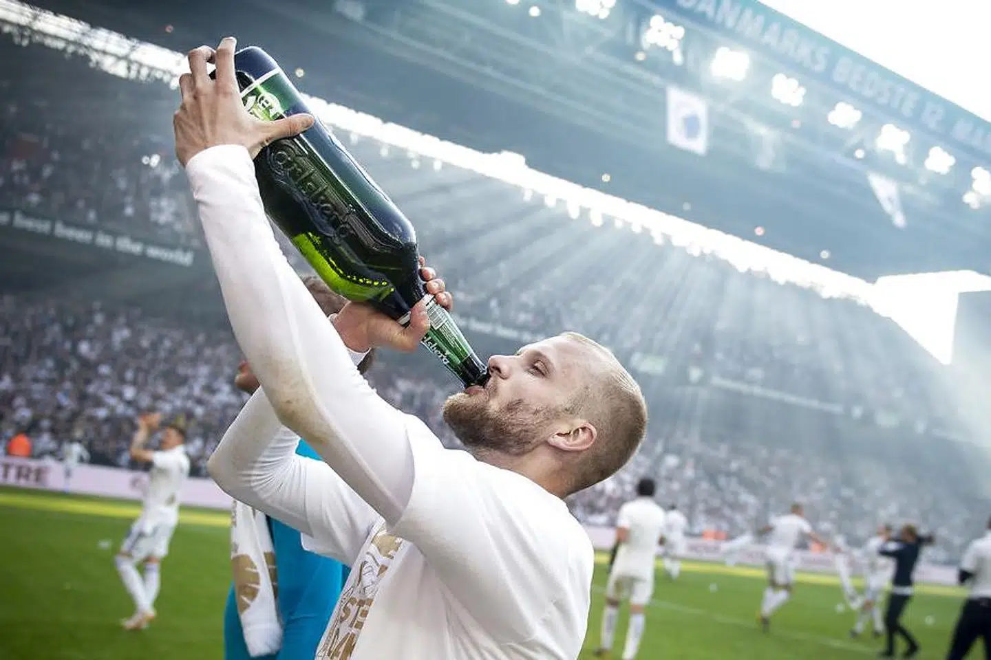 FCKs Nicolai Boilesen efter superligakampen mellem FC København - Brøndby i Parken søndag den 5. maj 2019.. (Foto: Liselotte Sabroe/Ritzau Scanpix)