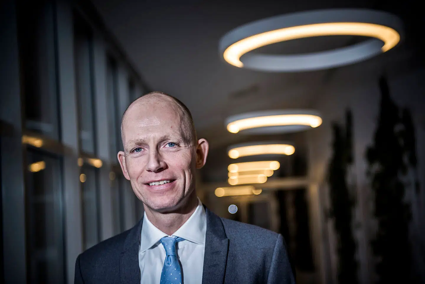 Jens Aaløse, Koncerndirektør i TDC.