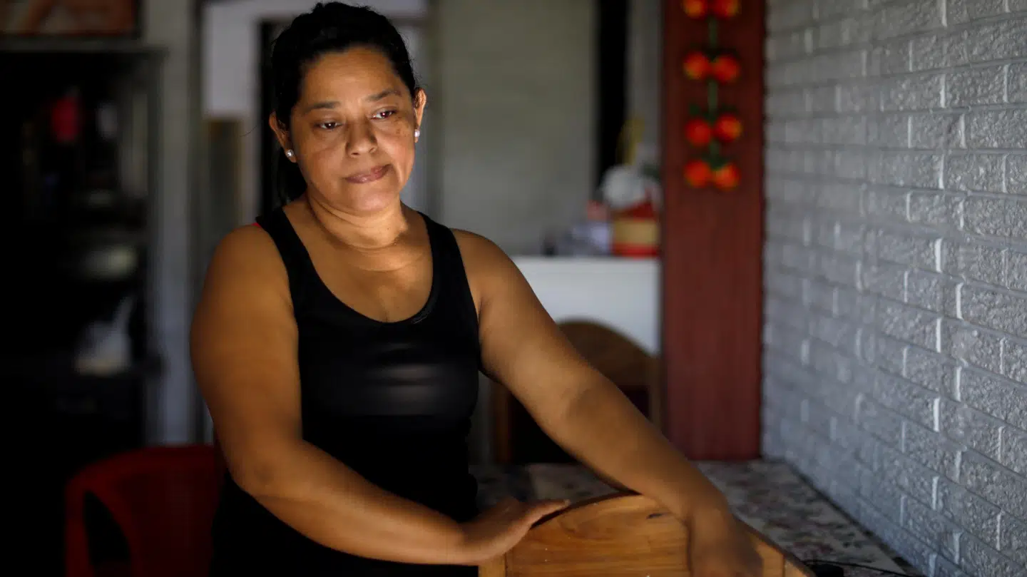 Rosa Ramirez' søn og barnebarn druknede, mens de forsøgte at komme over Rio Grande for at komme til USA.