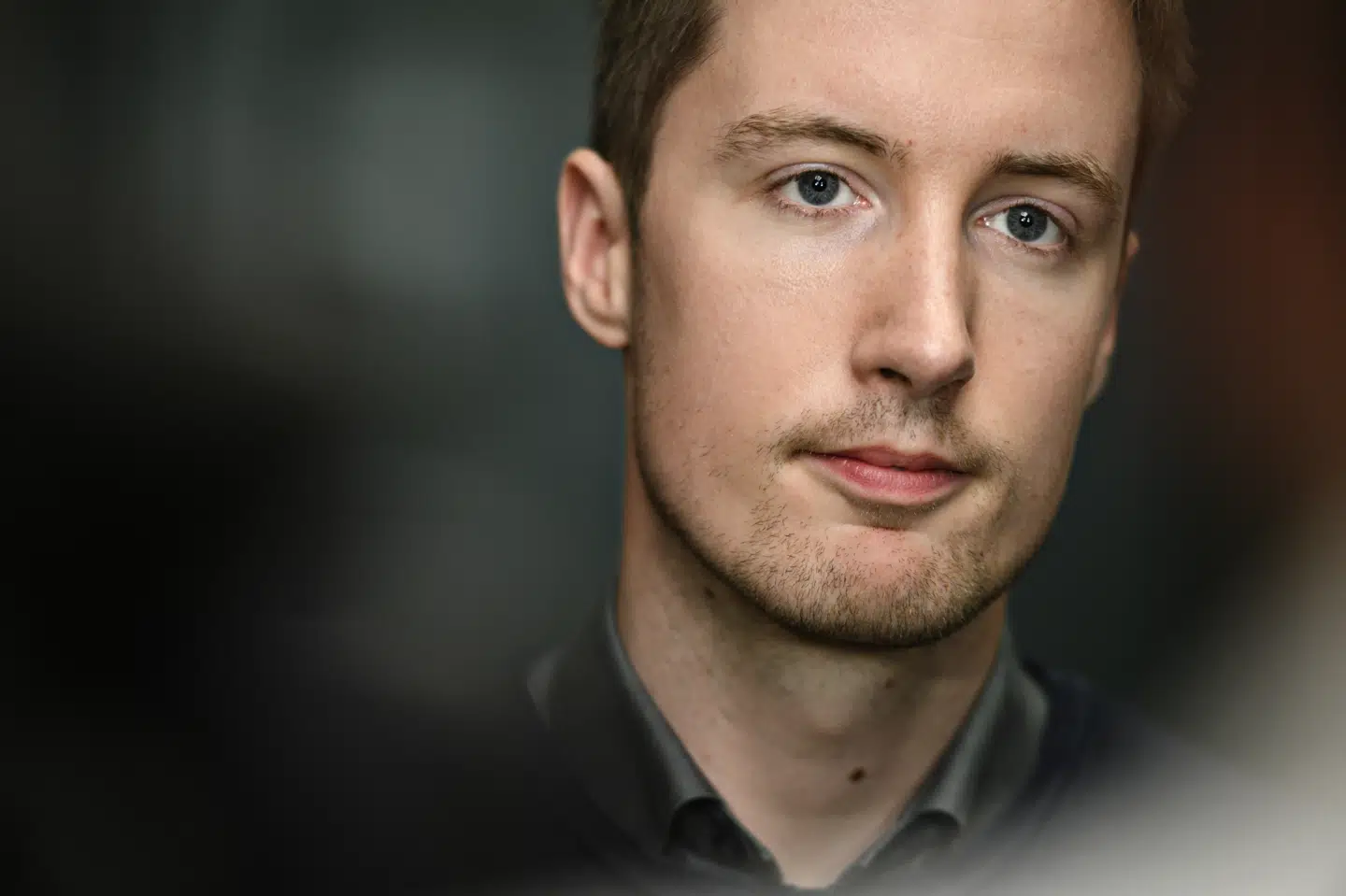 Gruppeformand og børneordfører Jacob Mark fra SF forklarer, at hans parti har slækket på sit krav om en hurtig afskaffelse af kontanthjælp, fordi der i aftalen mellem S, R, SF og EL til gengæld er sat 250-300 millioner kroner af i tilskud til børnefamilier, der er omfattet af kontanthjælpsloftet. (Arkivfoto) Philip Davali/Ritzau Scanpix