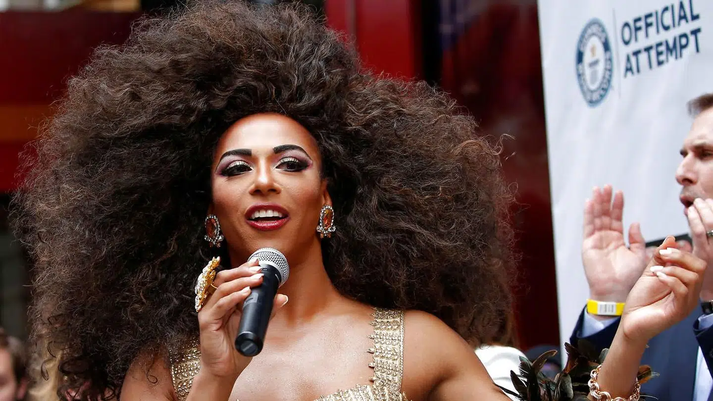 Drag queen Shangela.