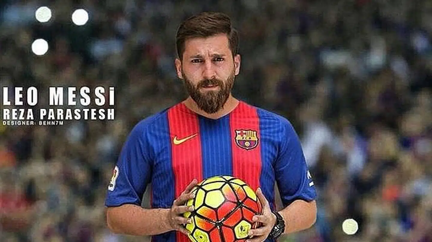 Den falske Messi.