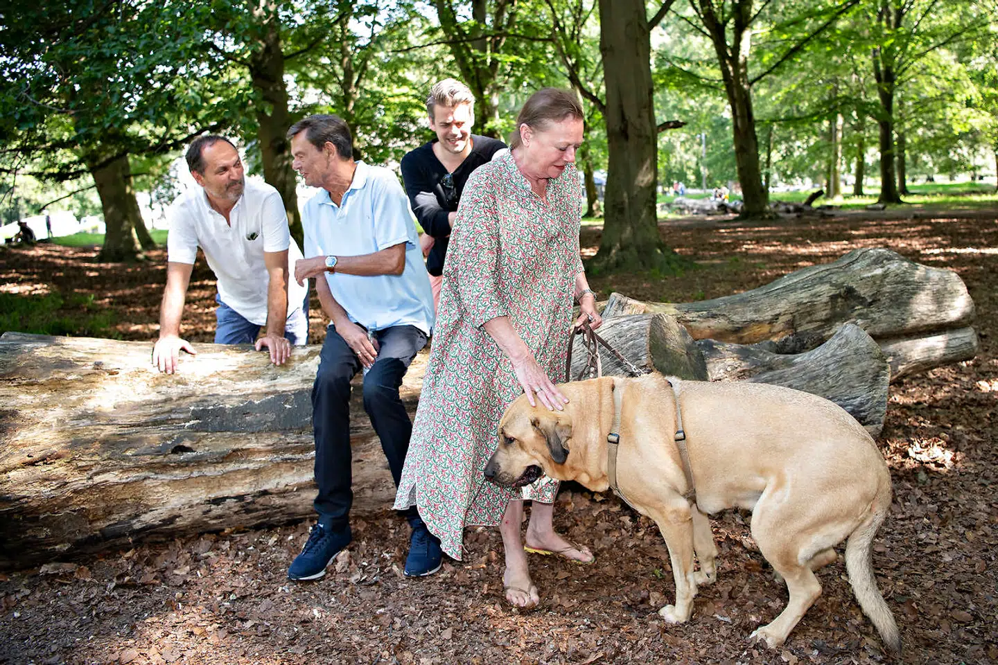 Broholmeren Alma spiser 600 gram tørfoder om dagen og er så roligt, at den kunne bo i en lille lejlighed, fortæller Lisbet Dahl