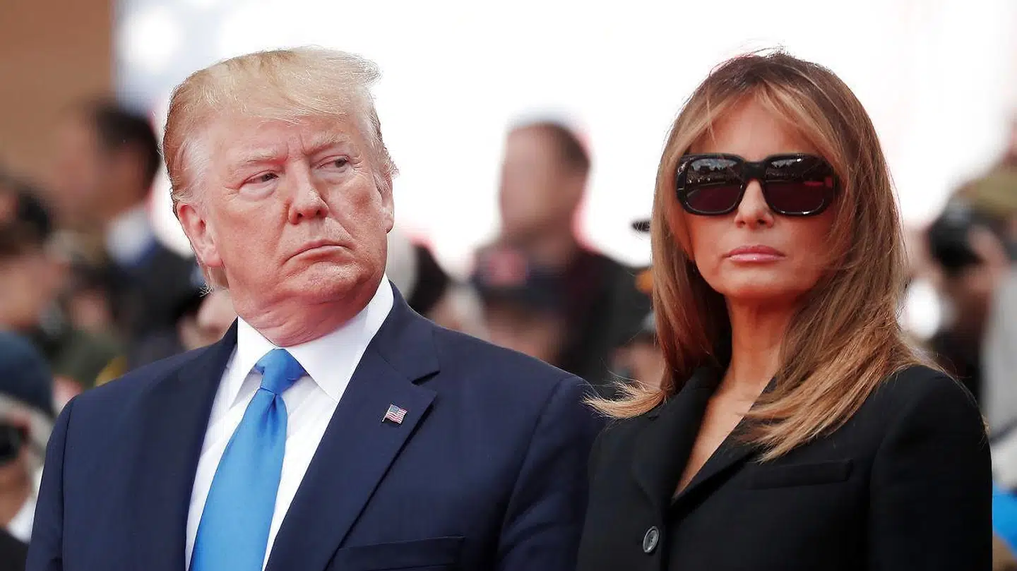 Der er ikke mange varme følelser mellem Donald Trump og hans hustru, førstedame Melania Trump, hævder en ny bog.