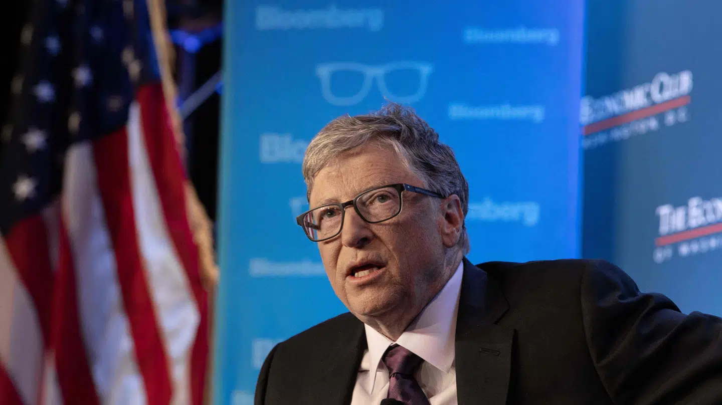 Bill Gates.