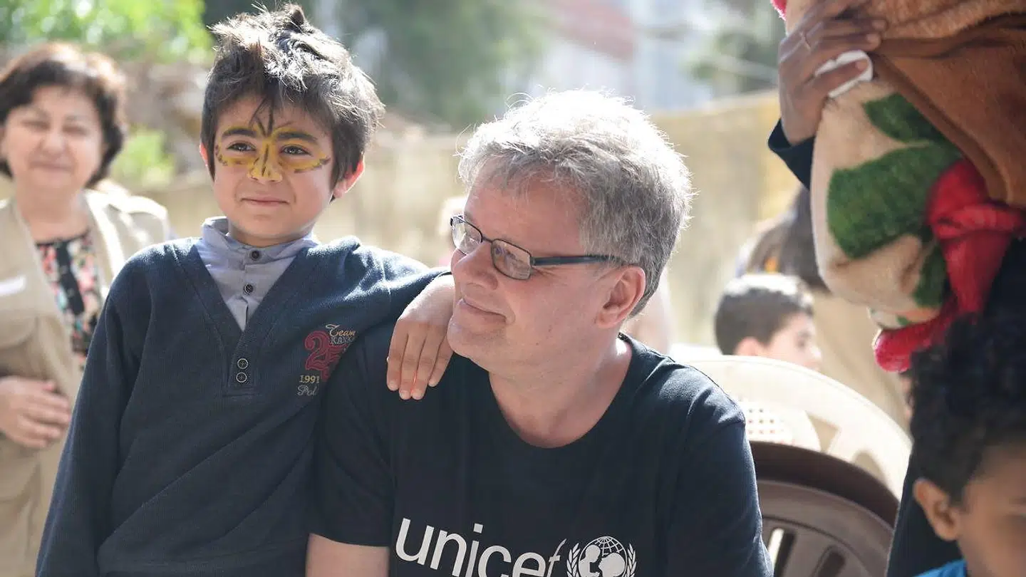 Generalsekretær Steen M. Andersen, UNICEF Danmark.