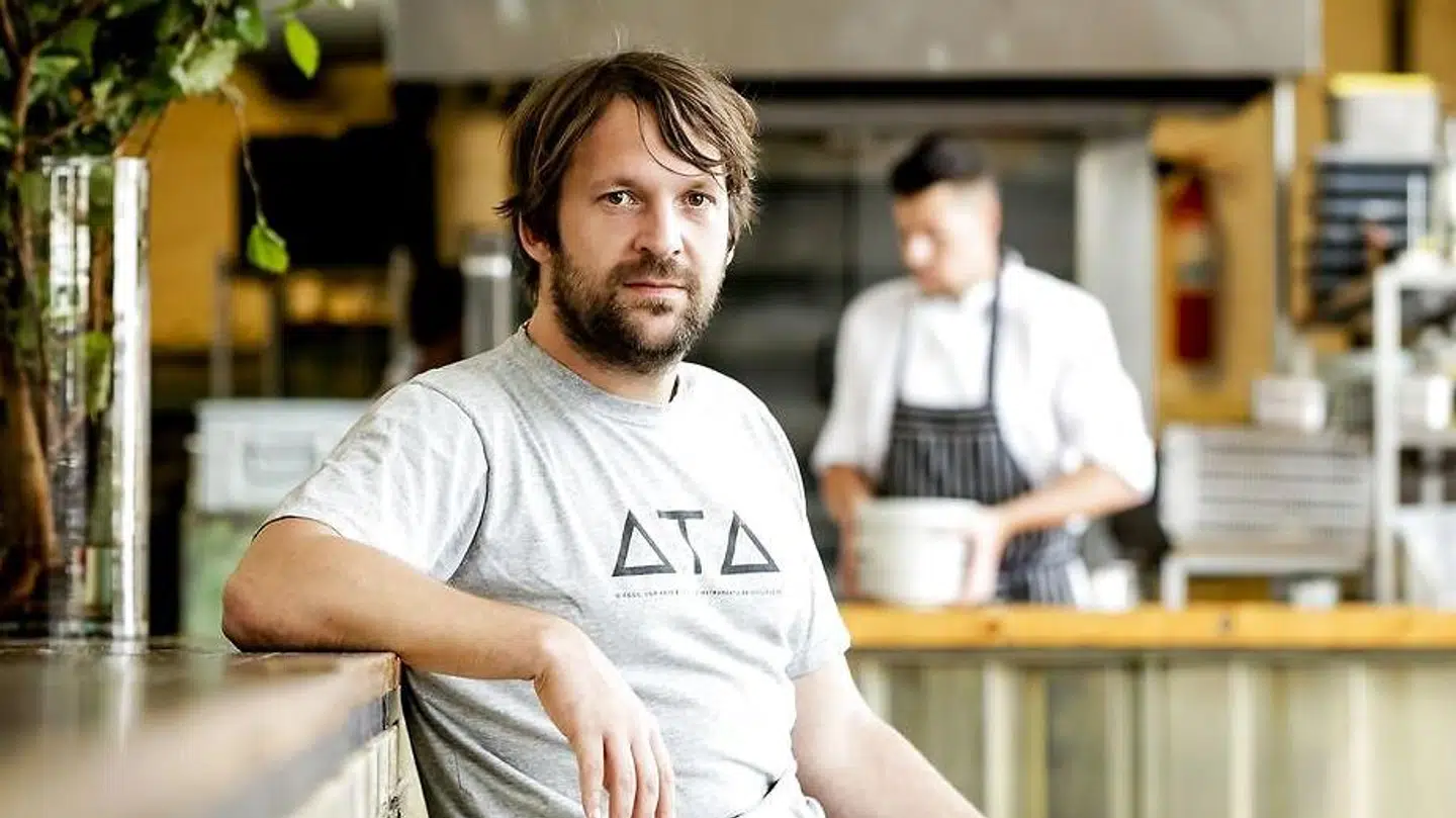 Grundlægger af Noma, René Redzepi.