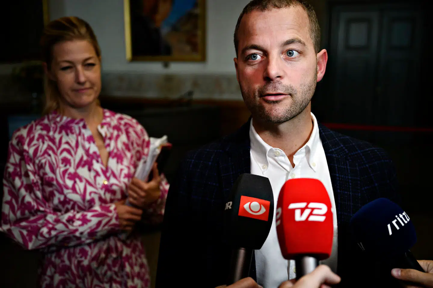 Morten Østergaard og Sofie Carsten Nielsen er det radikale makkerpar ved regeringsforhandlingerne på Christiansborg.