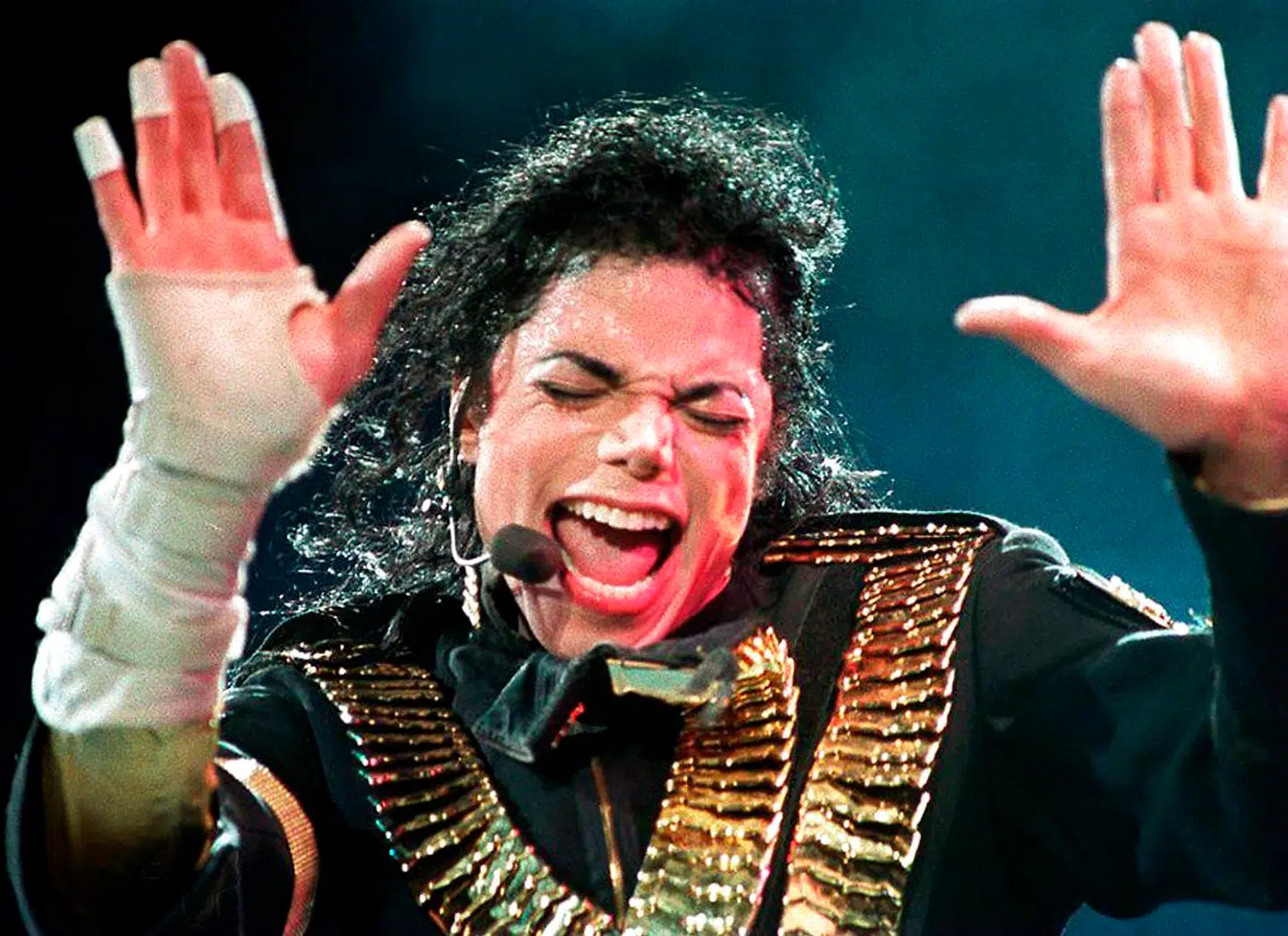 Michael Jackson. En pengemaskine.