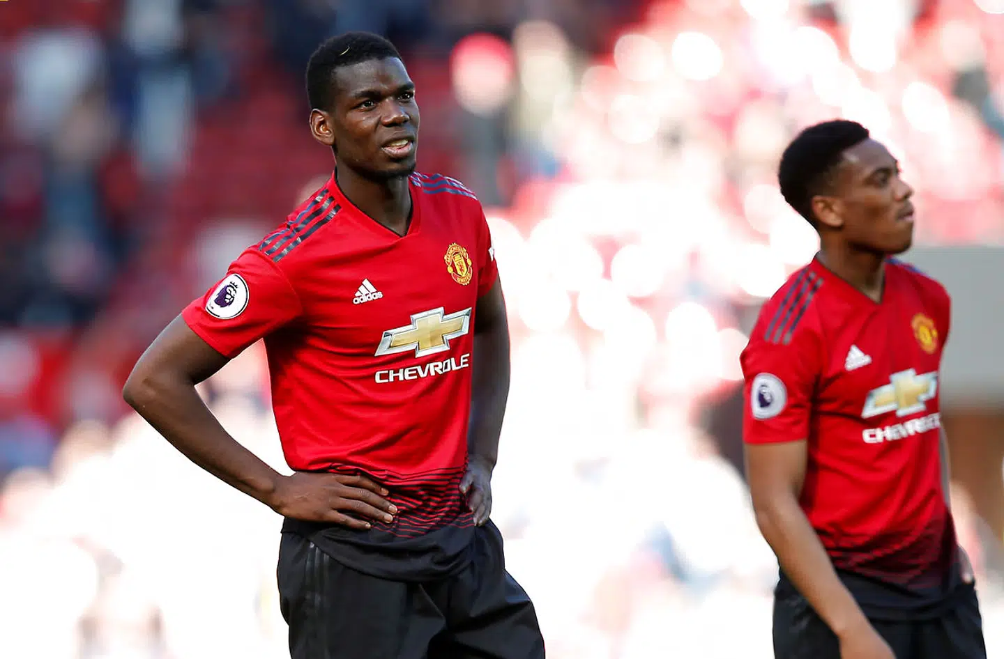 Paul Pogba har offentligt fortalt, at han er klar på nye udofrdringer.