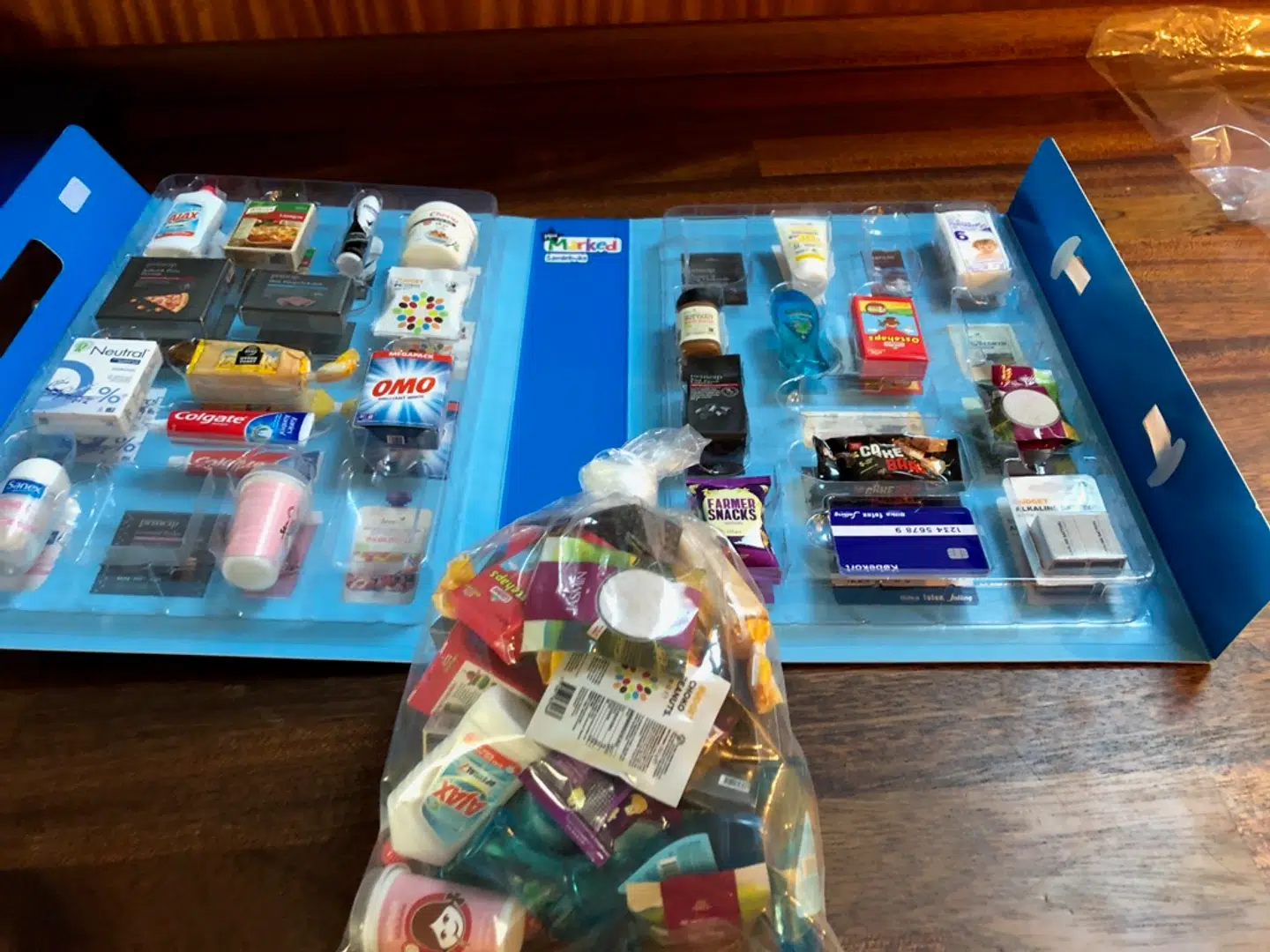 Mini Marked har været ekstremt populært. Søndag var der eksempelvis byttedag i landets Føtex-butikker og Bilka'er.