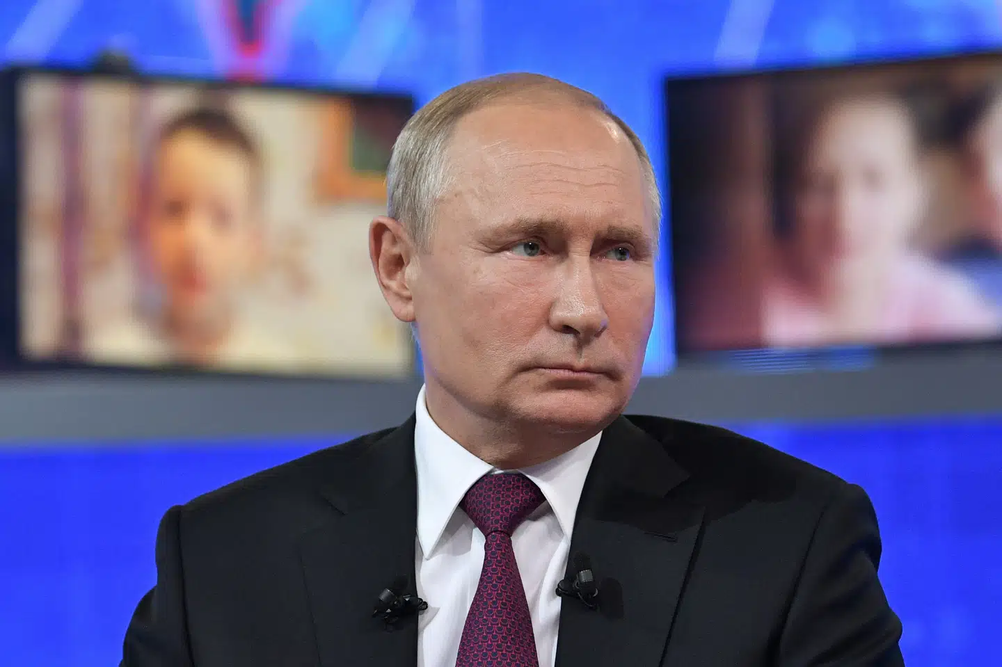 Mandag underskrev Ruslands præsident, Vladimir Putin, et dekret, der forlænger landets importstop for fødevarer fra EU. Sputnik/Reuters