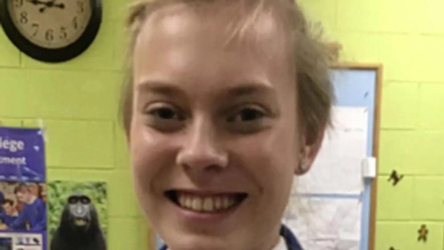 Ana Kriégel blev kun 14 år.
