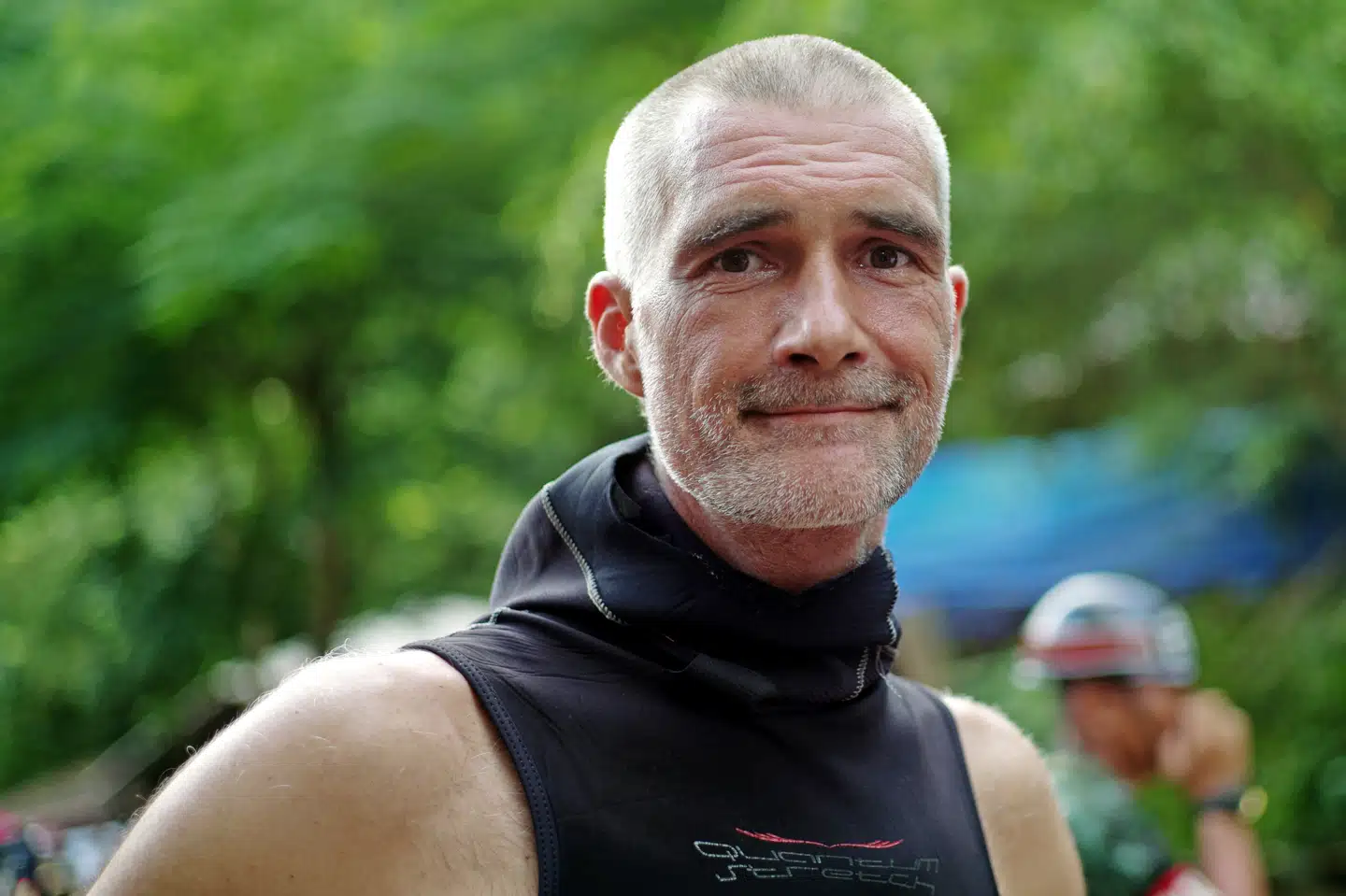 Den danske dykkerinstruktør Ivan Karadzic, der bor på øen Koh Tao, meldte sig som frivillig ved redningsaktionen for de indespærrede thailandske drenge. (Arkivfoto). Staff/Reuters