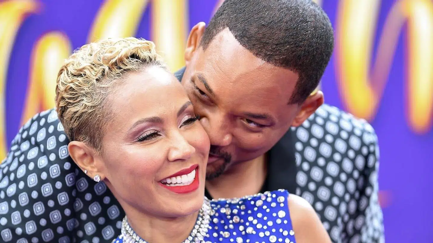 Jada Pinkett Smith danner par med skuespilleren Will Smith.