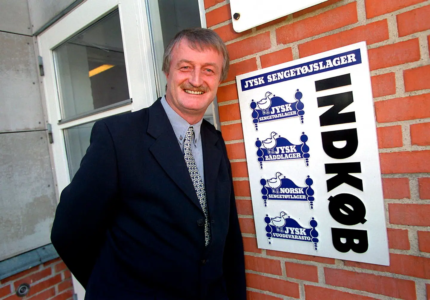 Direktør Lars Larsen, Jysk Sengetøjslager.