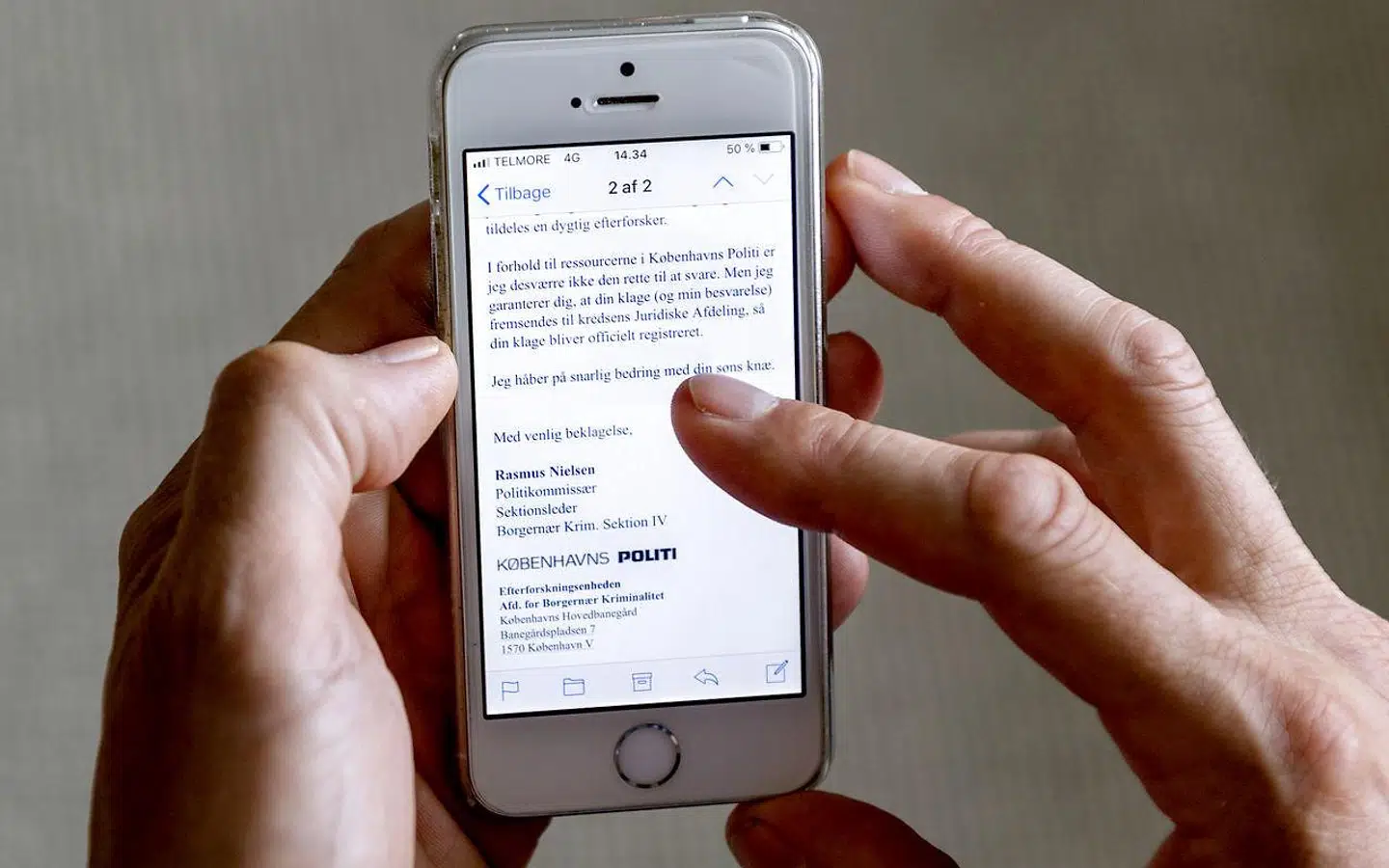 Jespers søn har ventet i mere end et år på at sætte et endeligt punktum i en voldssag, som nu skal for retten.