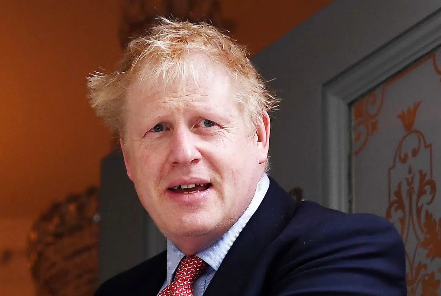 Boris Johnson.