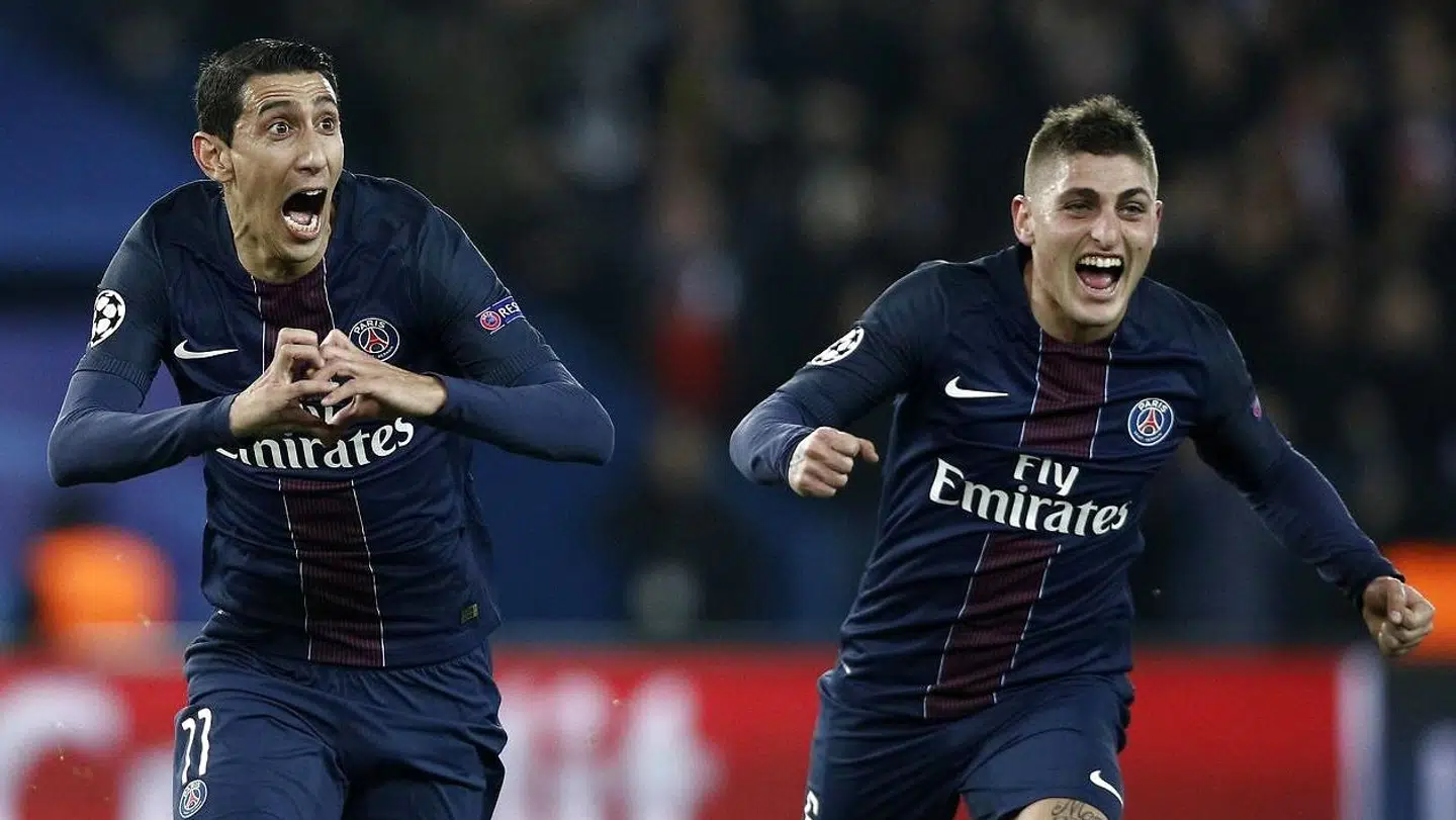 Hverken Angel Di Maria eller Marco Verratti kom til FC Barcelona.