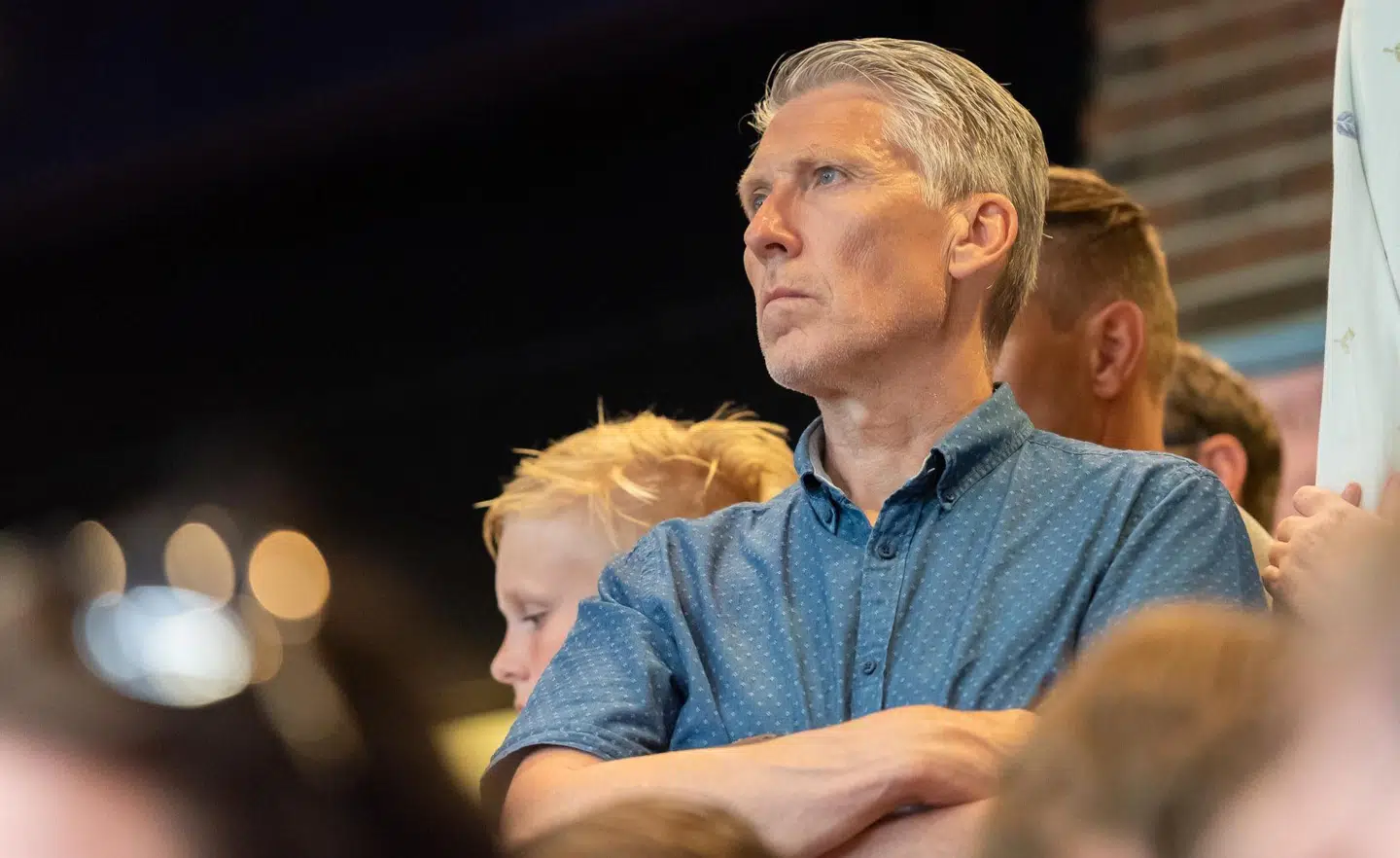 Erik Leth er ked af, at skolerne skal sammenlægges. Foto: Privat