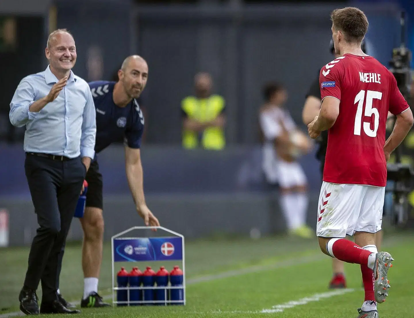 Niels Frederiksen er lige nu i Italien med U21-landsholdet.