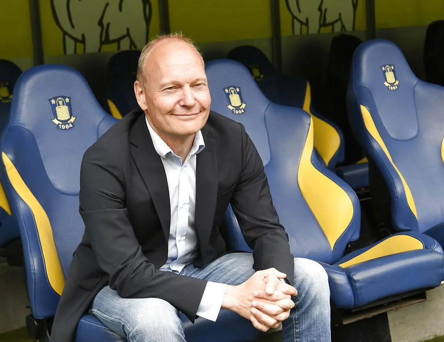 Niels Frederiksen blev præsenteret som ny Brøndby-træner i starten af juni.