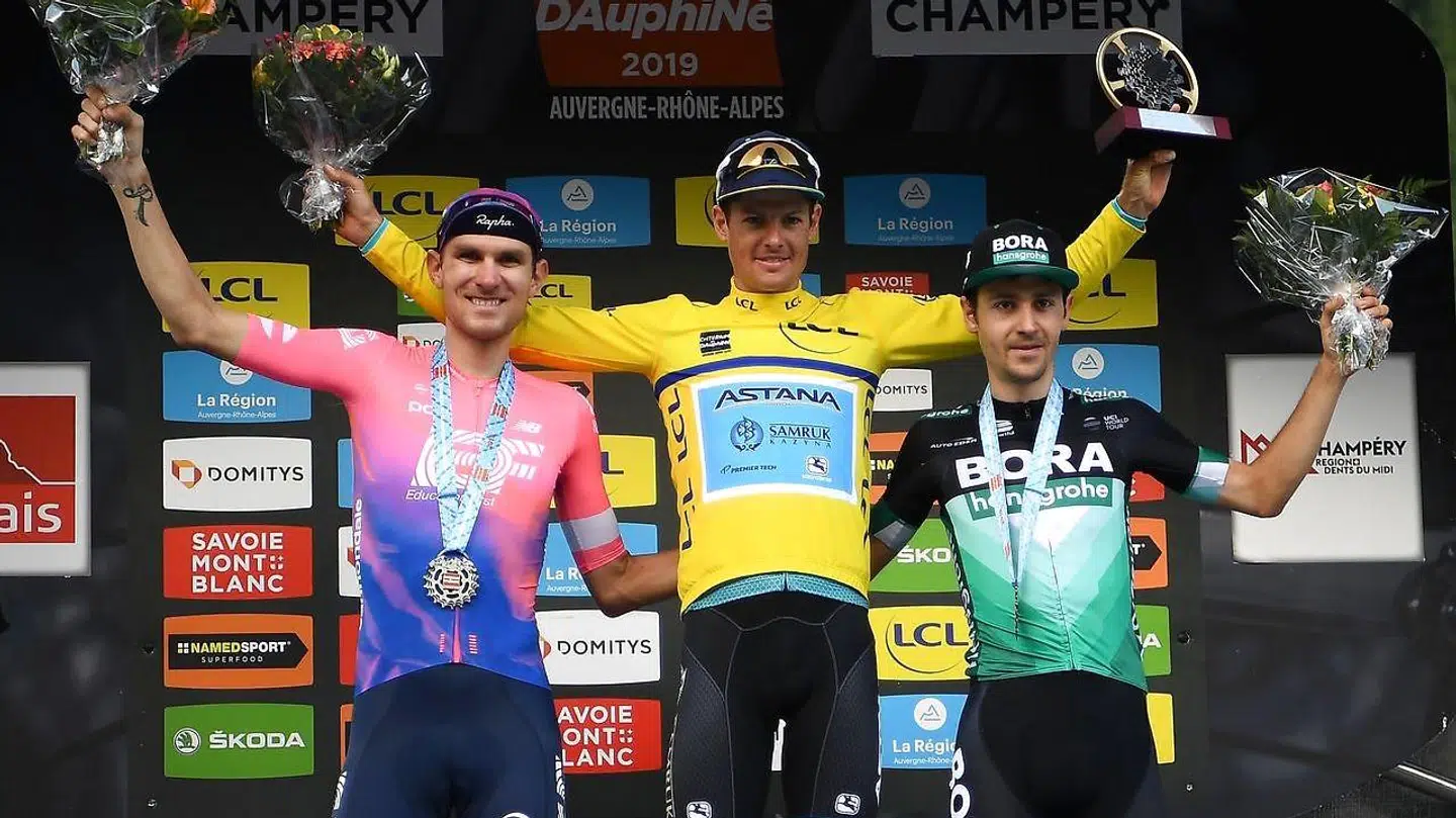 Jakob Fuglsang vinder Critérium du Dauphiné 2019.