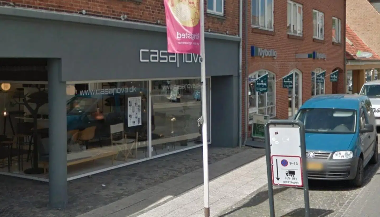 Casanova Møbler på Nørregade i Ringsted er gået konkurs.