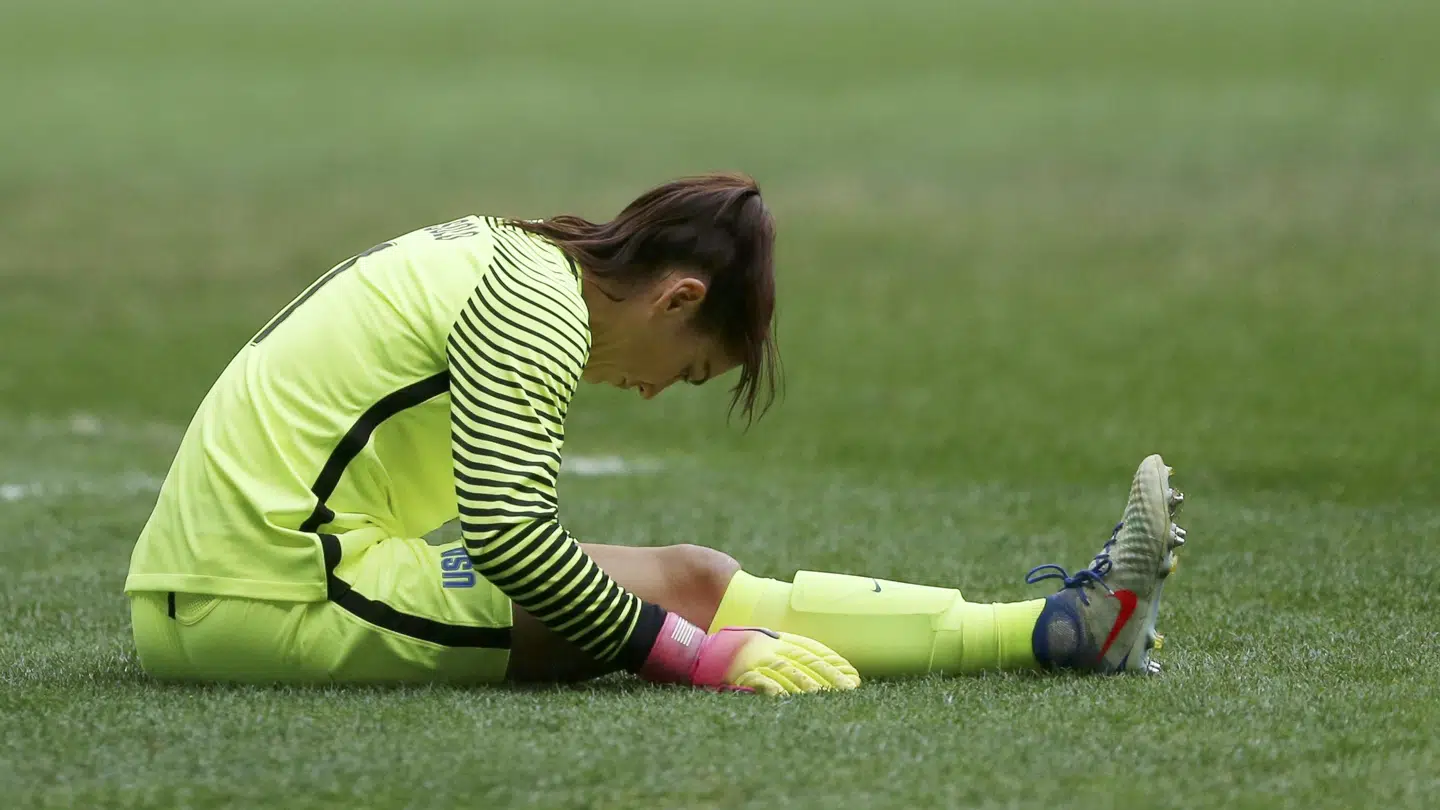 Hope Solo ved OL i Rio.
